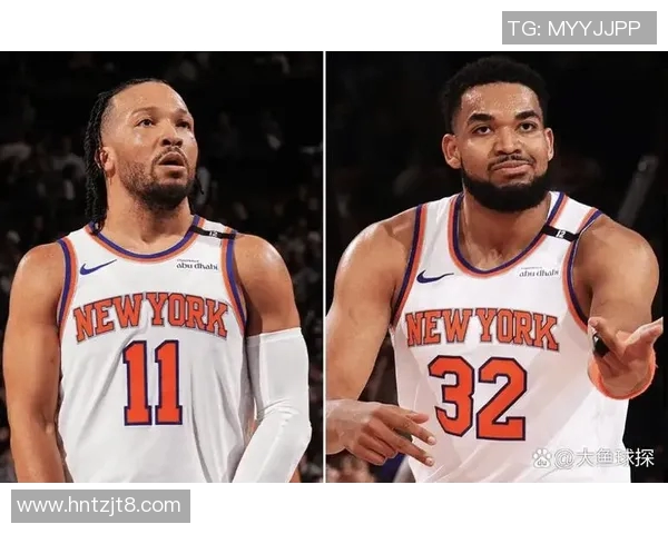 尼克斯黑马之谜揭秘布伦森与OG组合为何能成联盟净效率之王