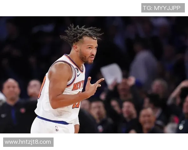 尼克斯黑马之谜:布伦森与OG组合为何能创联盟最高净效率 尼克斯黑马之谜:布伦森与OG组合为何能创联盟最高净效率